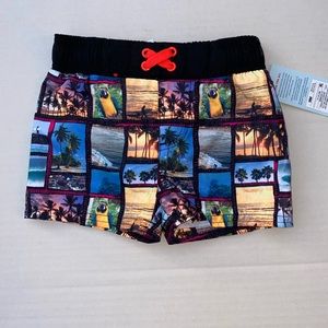 Cat & Jack Baby Boys' Swim Trunks